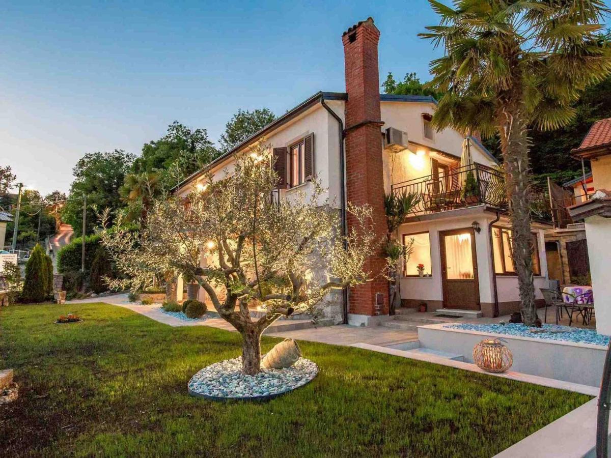 Srok Apartments With Pool Kastav Exterior photo