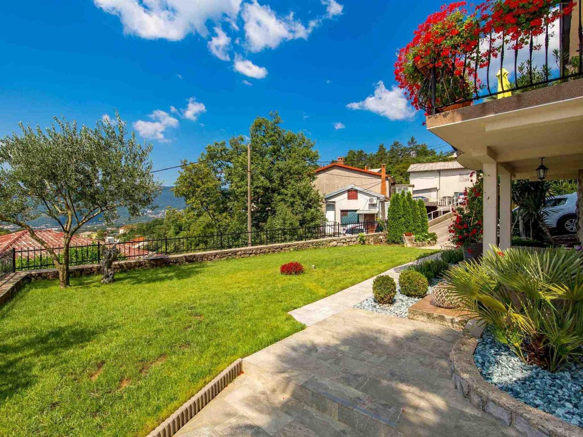 Srok Apartments With Pool Kastav Room photo