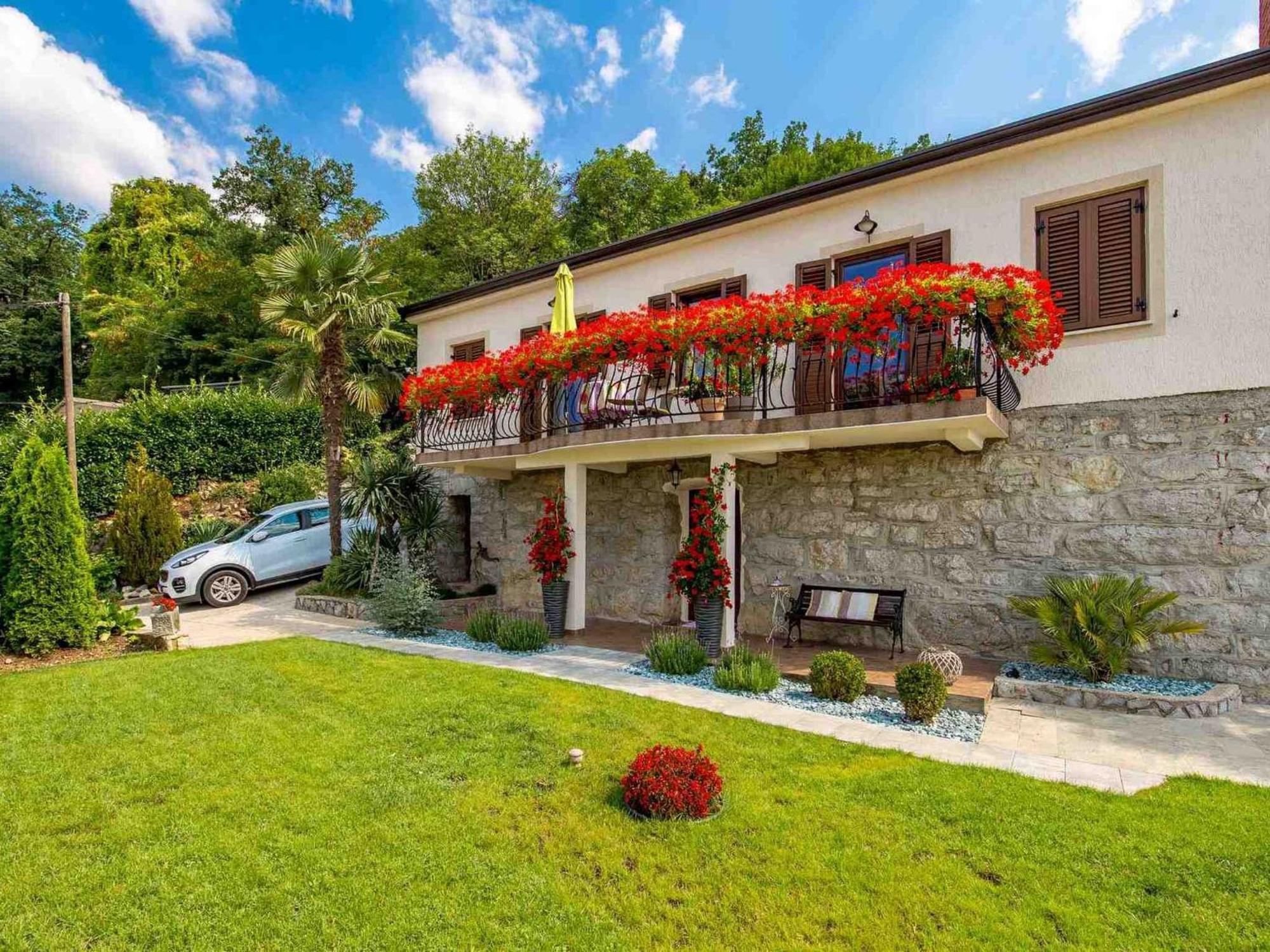Srok Apartments With Pool Kastav Room photo